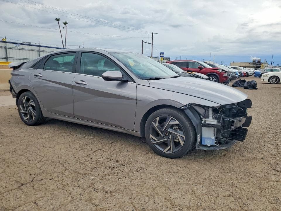 2025 HYUNDAI ELANTRA SEL 4