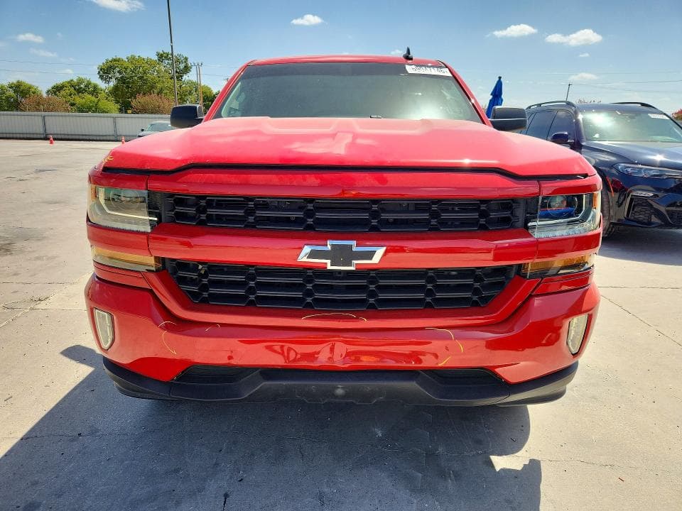 2017 CHEVROLET SILVERADO K1500 CUSTOM 5