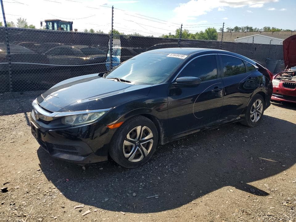 2017 HONDA CIVIC LX - 1