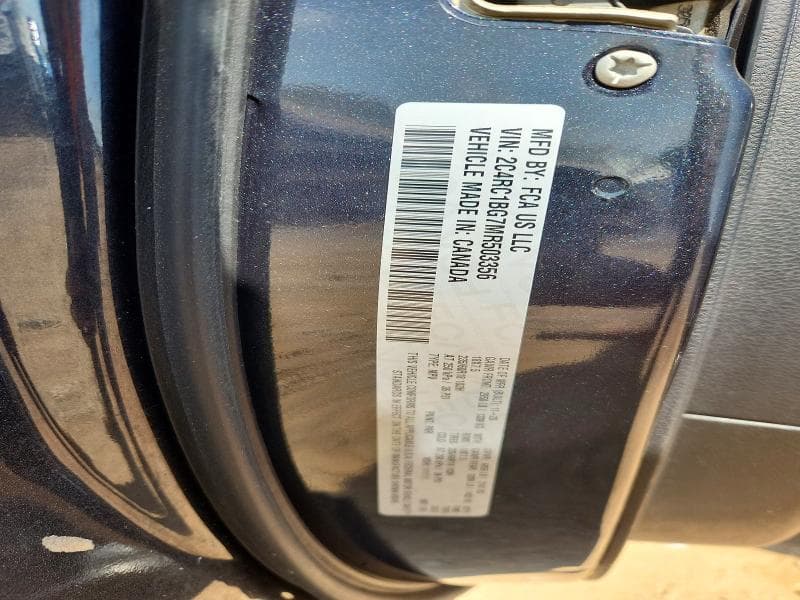 2021 CHRYSLER PACIFICA TOURING L 13