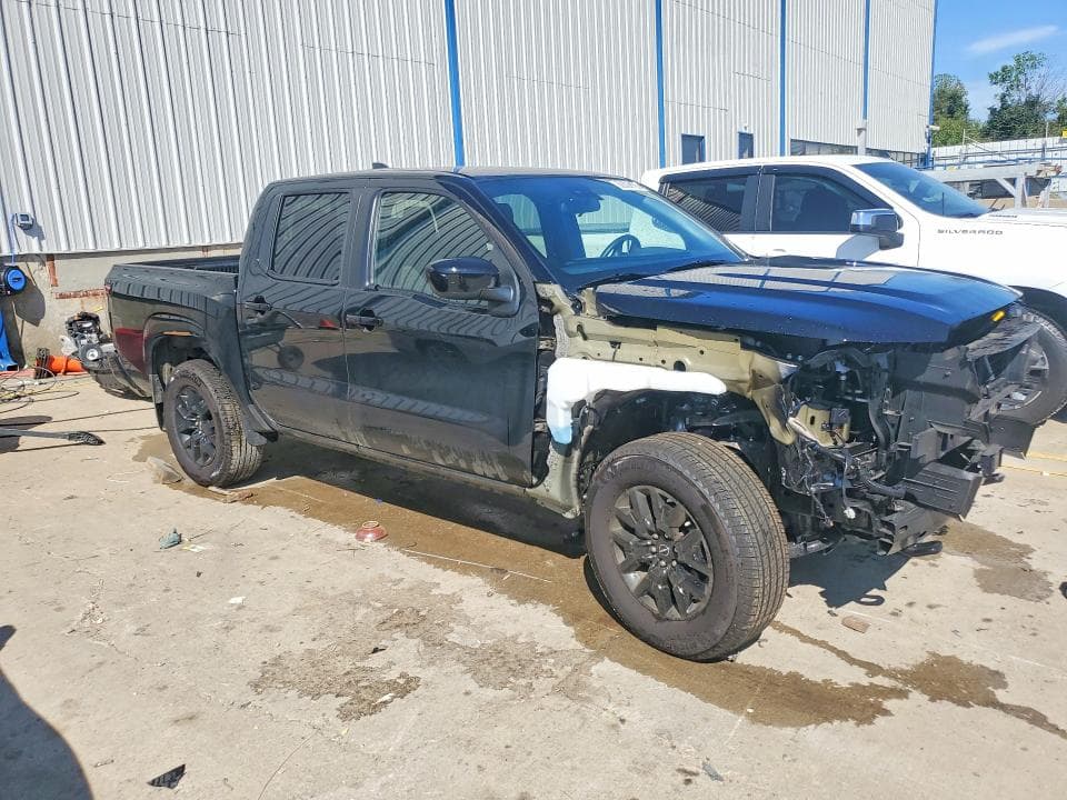 2026 NISSAN FRONTIER SV 4