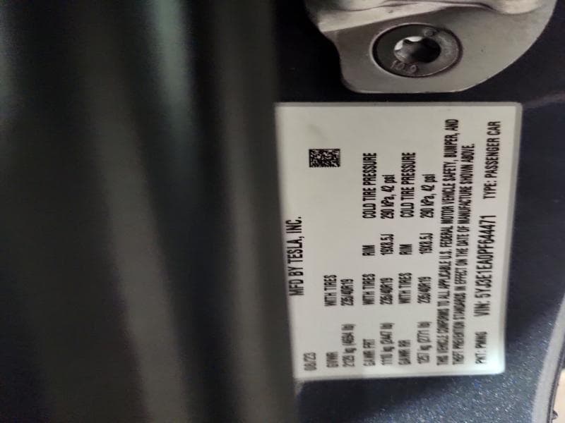 2023 TESLA MODEL 3 12