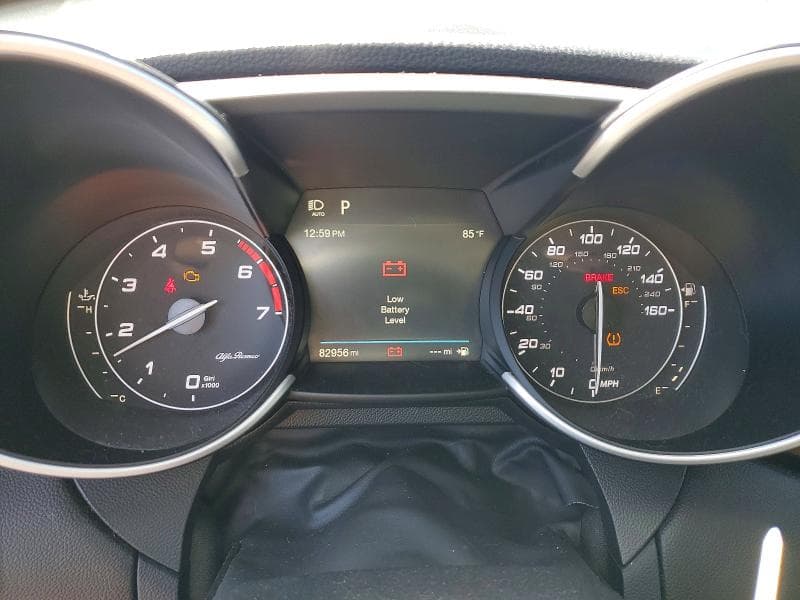 2018 ALFA ROMEO GIULIA TI 9