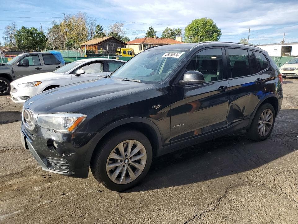 2017 BMW X3 XDRIVE28I