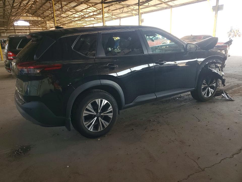 2022 NISSAN ROGUE SV 3