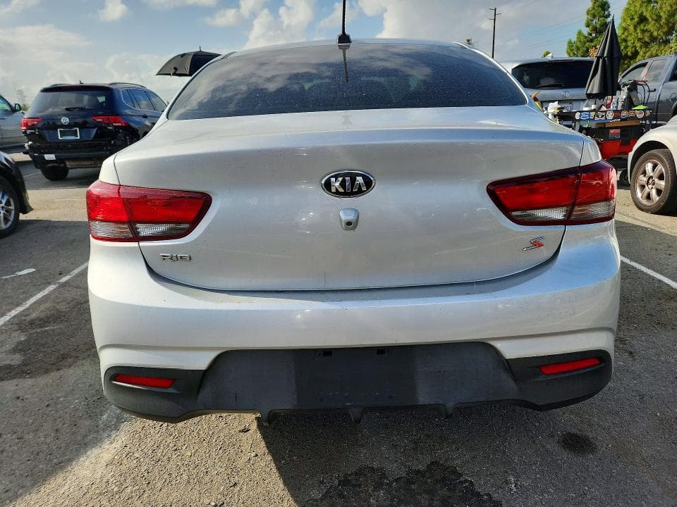 2020 KIA RIO S 6