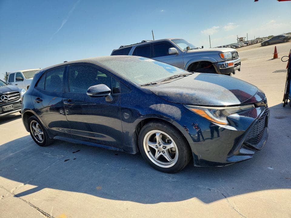 2020 TOYOTA COROLLA HATCHBACK SE 4