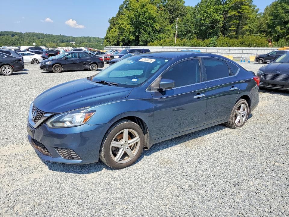 2017 NISSAN SENTRA SV - 1