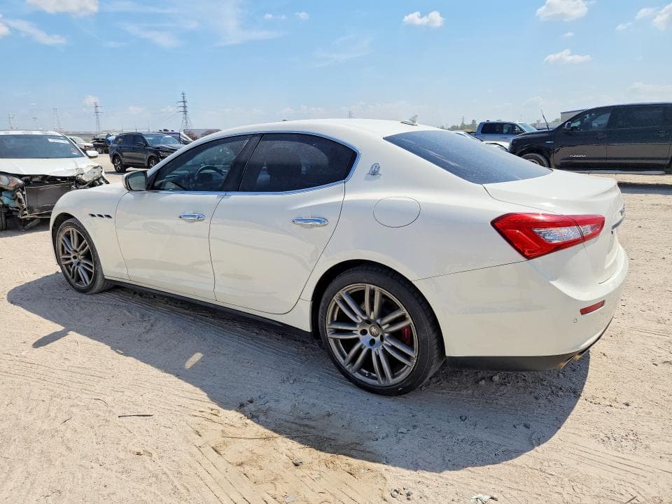 2017 MASERATI GHIBLI 2