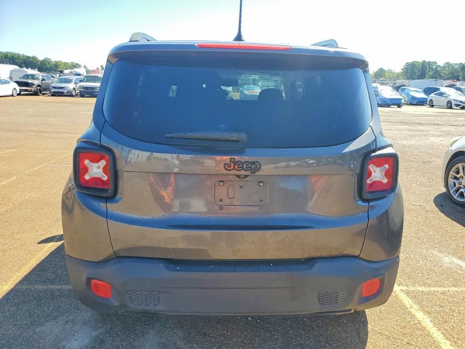 2017 JEEP RENEGADE LATITUDE 6