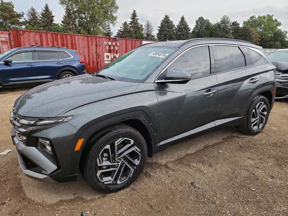 2025 HYUNDAI TUCSON LIMITED - 1
