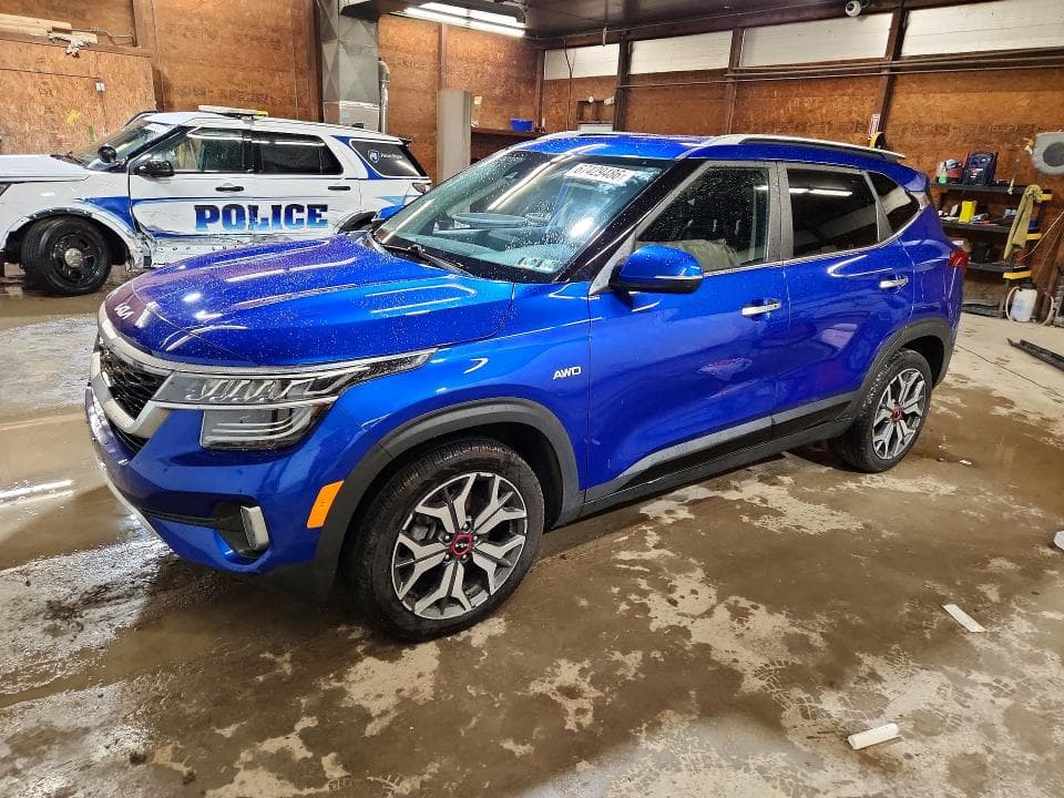 2022 KIA SELTOS SX - 1