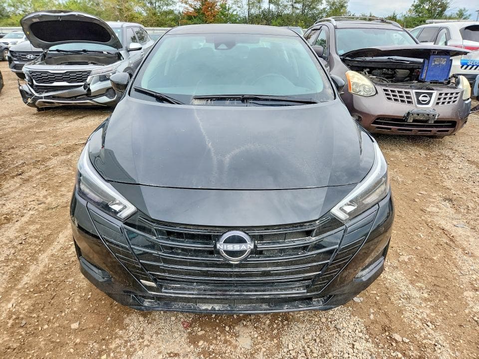 2025 NISSAN VERSA SV 5