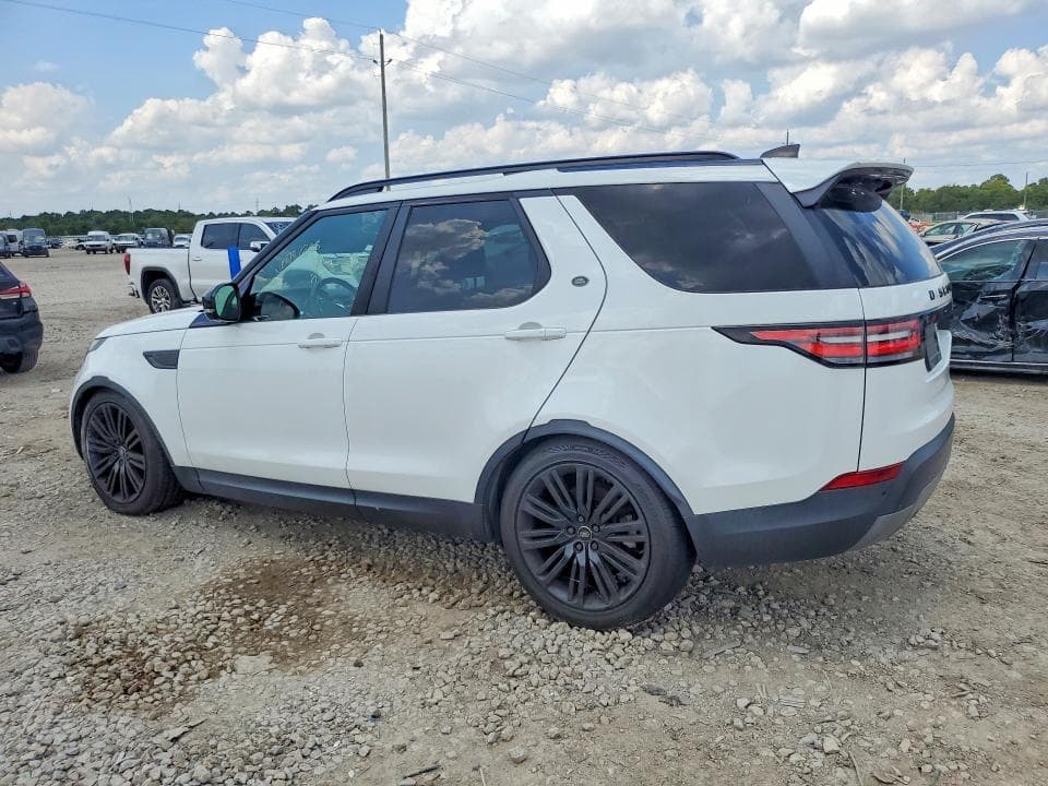 2017 LAND ROVER DISCOVERY HSE 2