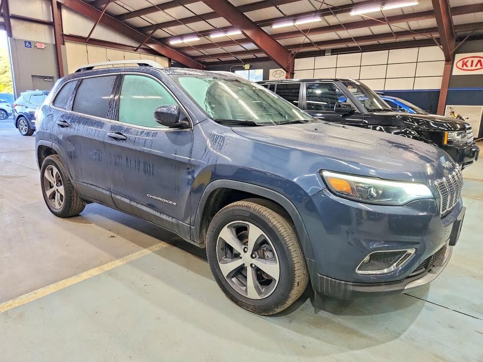 2020 JEEP CHEROKEE LIMITED 4