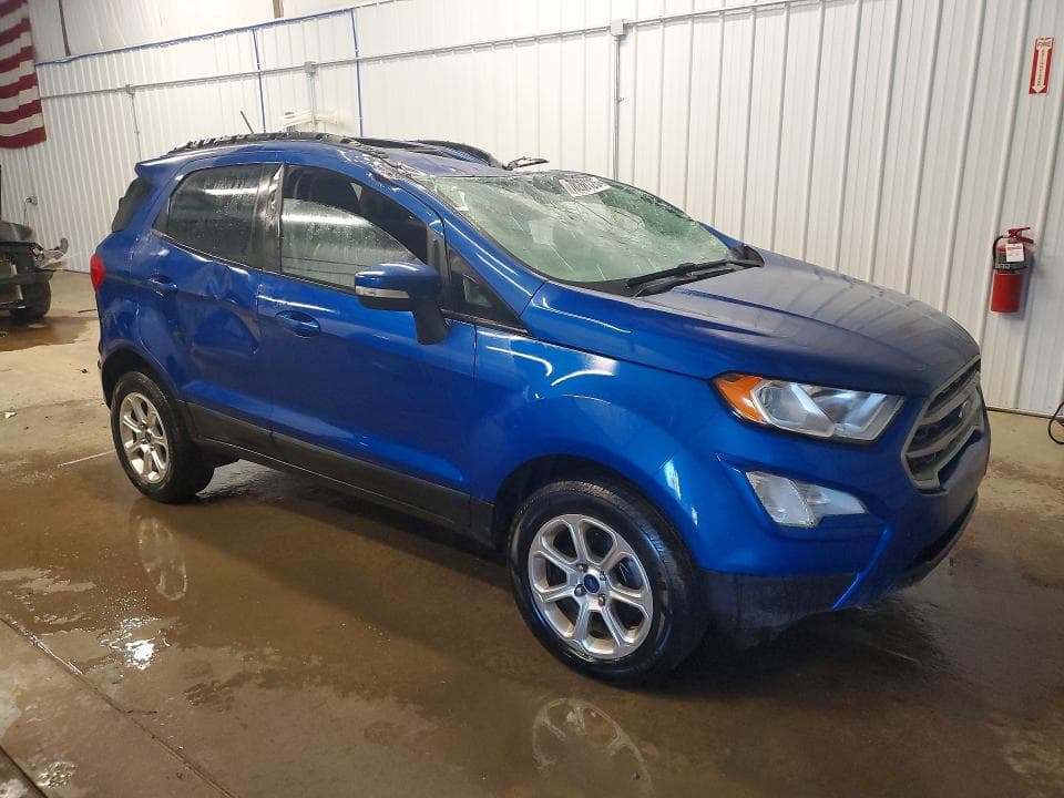 2018 FORD ECOSPORT SE 4