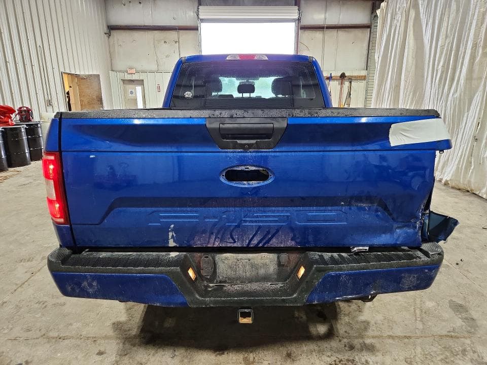 2018 FORD F150 SUPER CAB 6