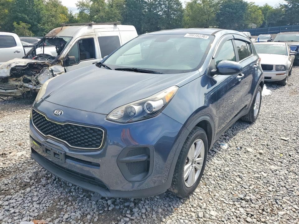 2019 KIA SPORTAGE LX