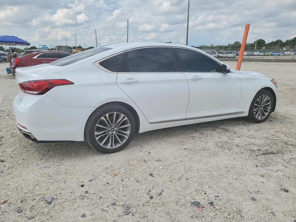 2017 GENESIS G80 3.8 3
