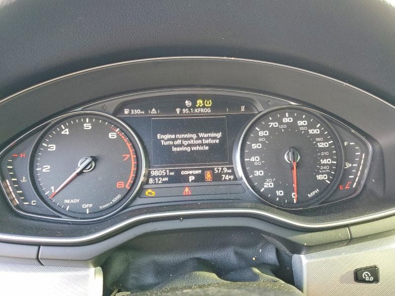 2018 AUDI A4 PREMIUM PLUS 9