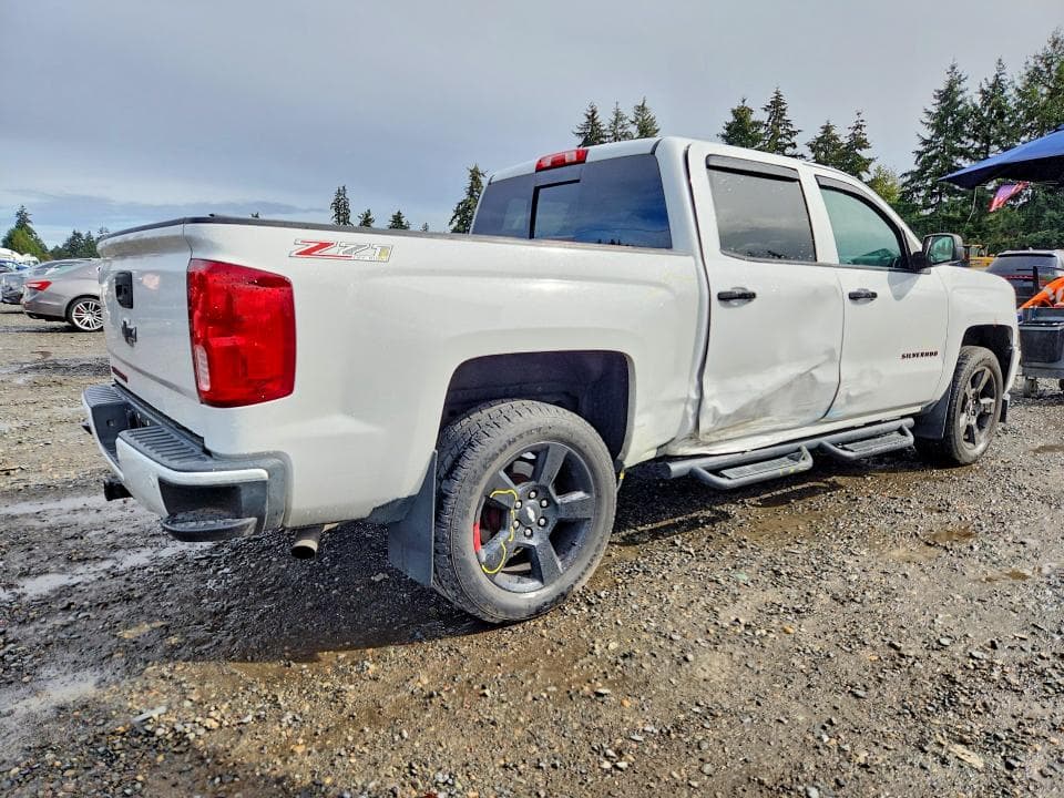 2017 CHEVROLET SILVERADO K1500 LTZ 3