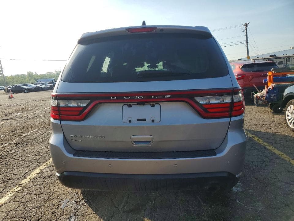 2017 DODGE DURANGO SXT 6