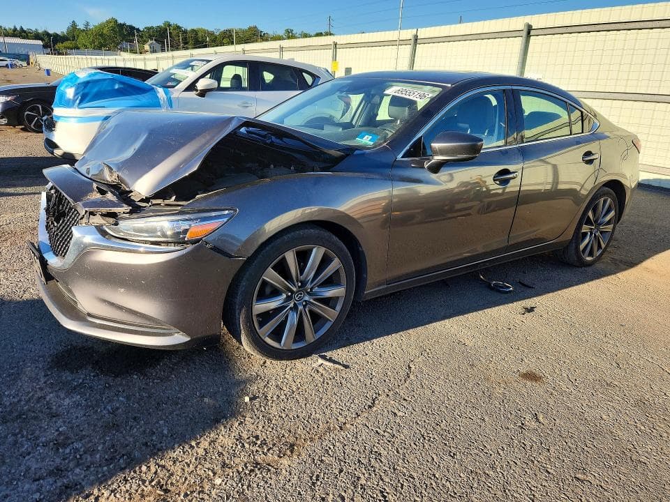 2018 MAZDA 6 TOURING - 1