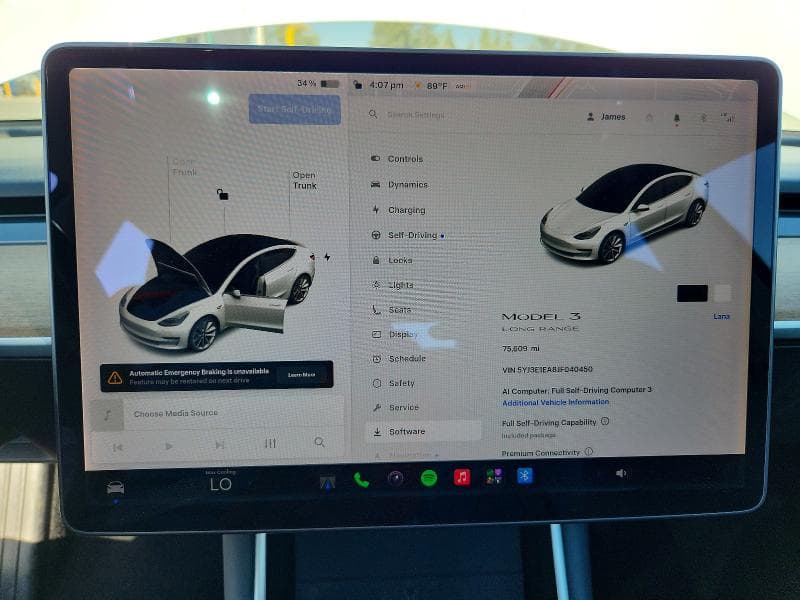 2018 TESLA MODEL 3 9