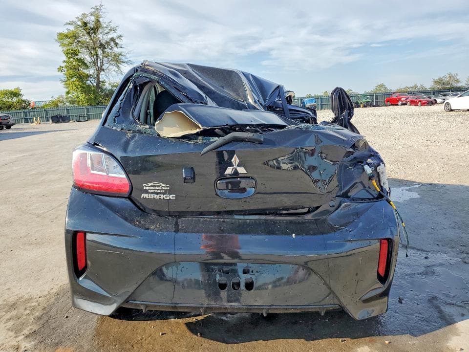 2024 MITSUBISHI MIRAGE ES 6