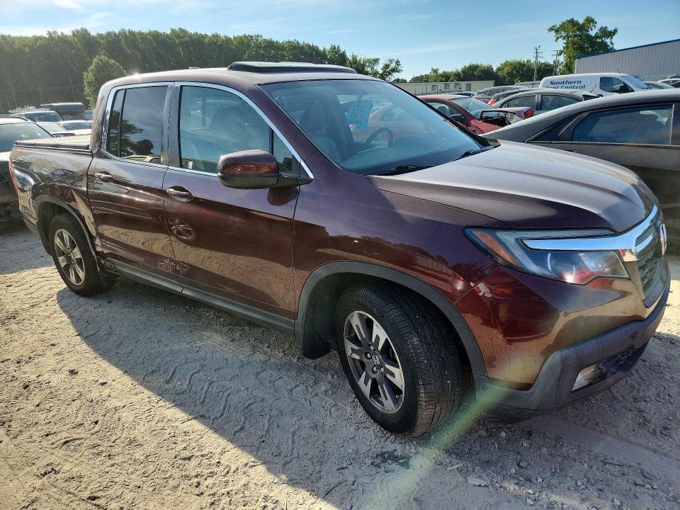 2019 HONDA RIDGELINE RTL 4