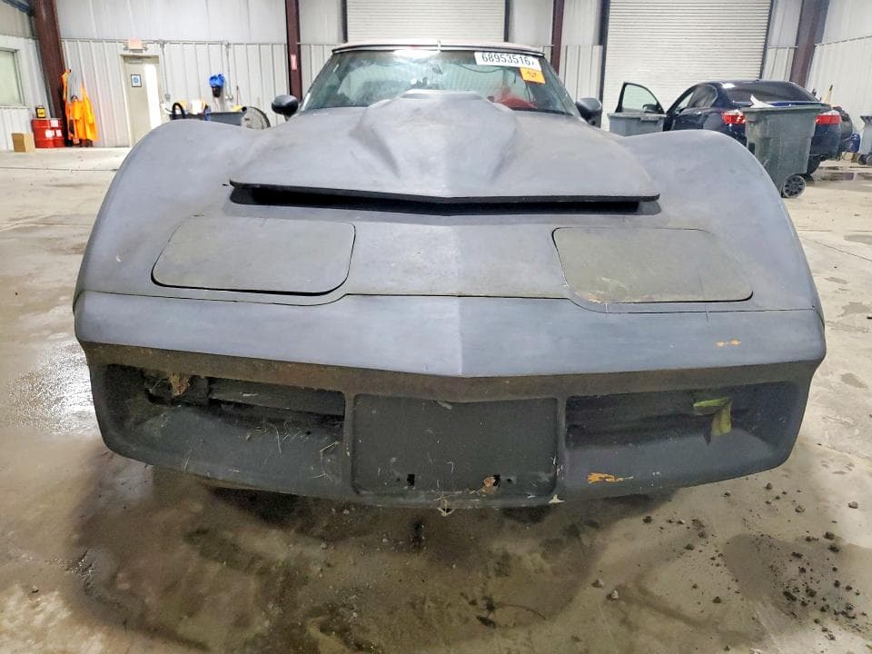 1981 CHEVROLET CORVETTE 5
