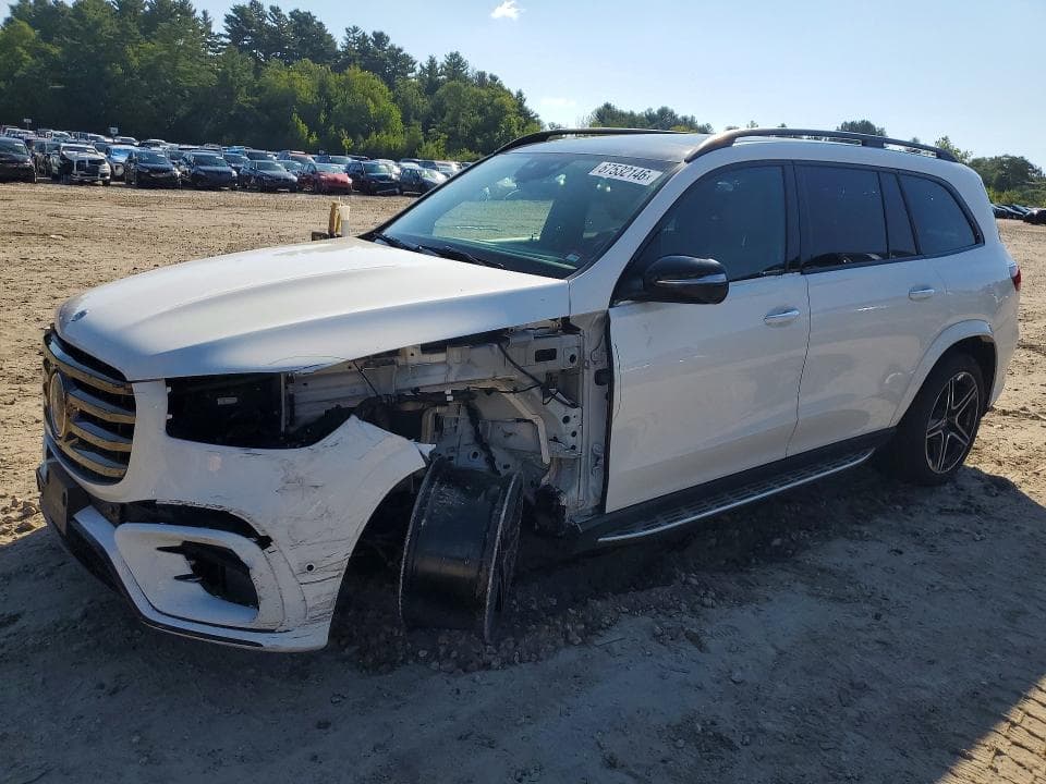 2024 MERCEDES-BENZ GLS 450 4MATIC