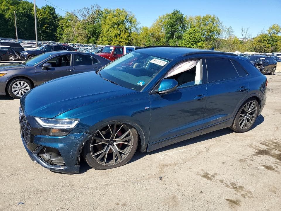 2020 AUDI Q8 PREMIUM PLUS S-LINE - 1