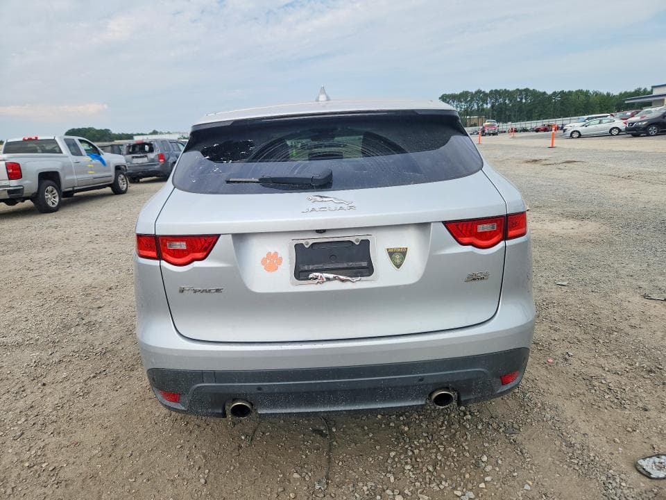 2019 JAGUAR F-PACE PRESTIGE 6