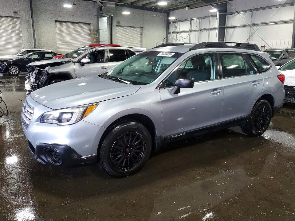 2017 SUBARU OUTBACK 2.5I - 1