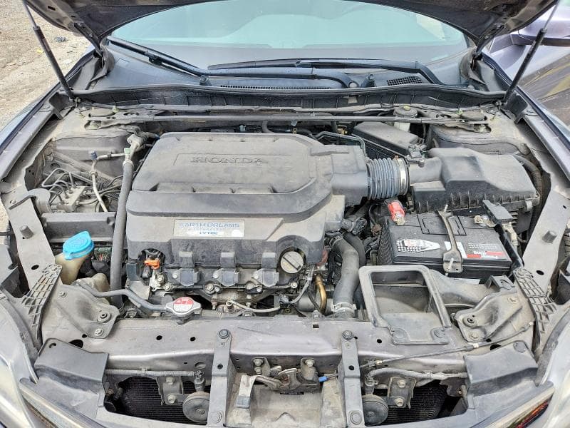 2017 HONDA ACCORD EXL 11