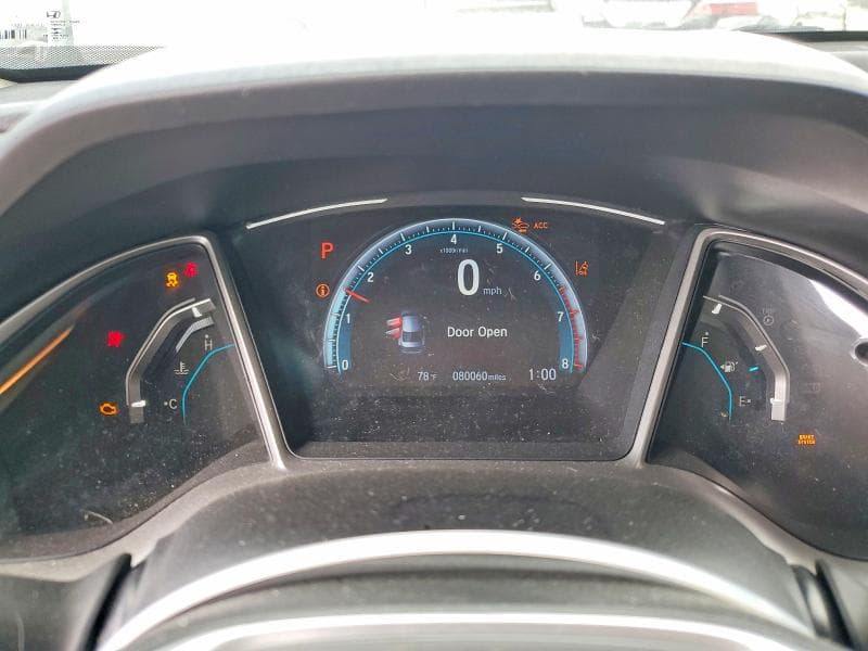 2020 HONDA CIVIC EXL 9