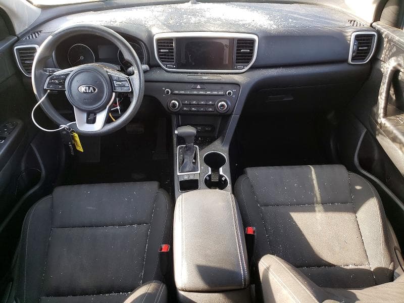 2021 KIA SPORTAGE LX 8