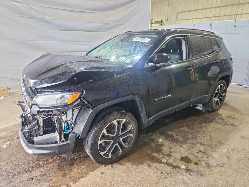 2022 JEEP COMPASS LIMITED - 1