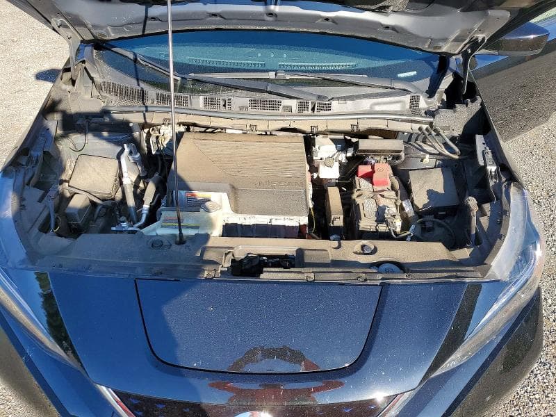 2021 NISSAN LEAF S PLUS 11