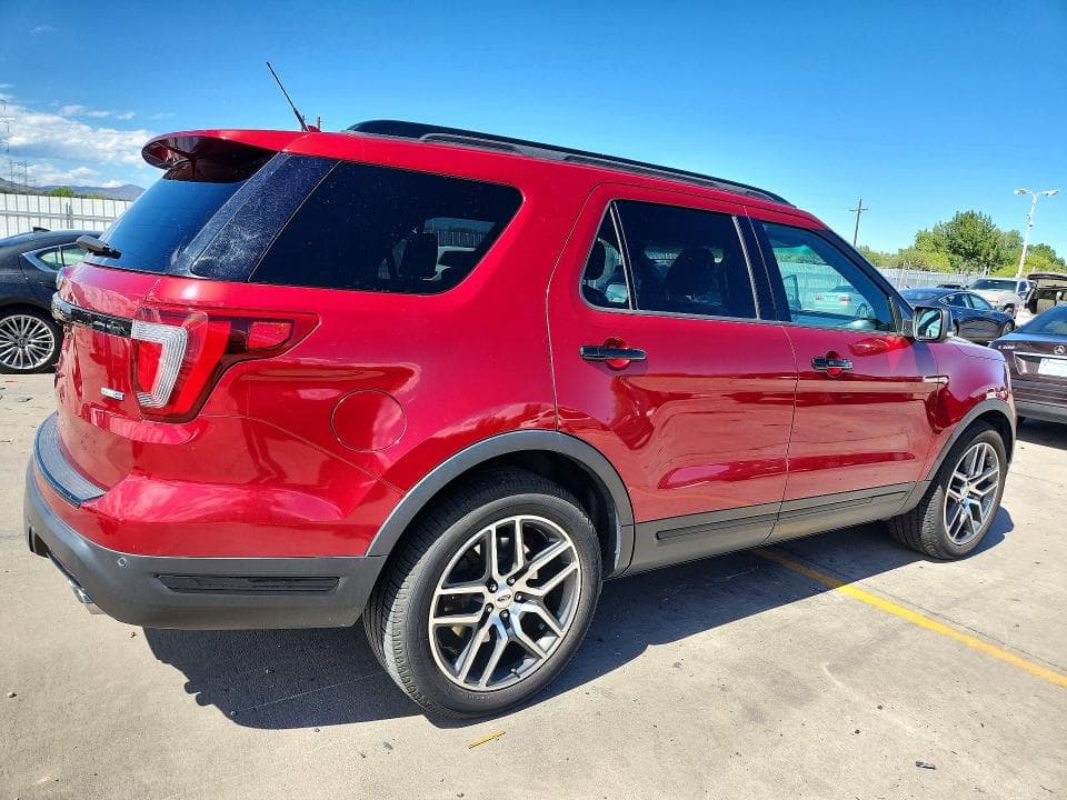 2018 FORD EXPLORER SPORT 3