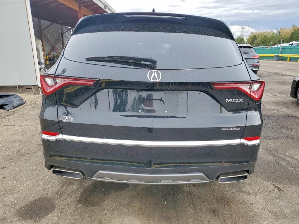 2025 ACURA MDX 6