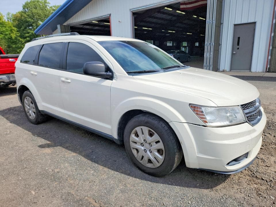 2019 DODGE JOURNEY SE 4