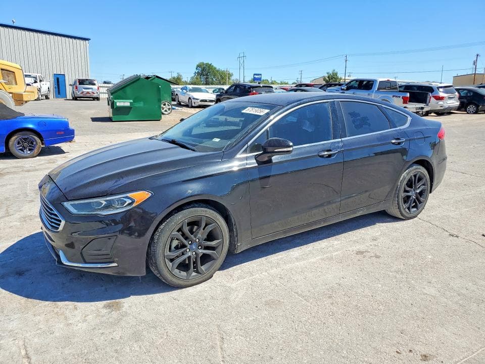 2019 FORD FUSION SEL