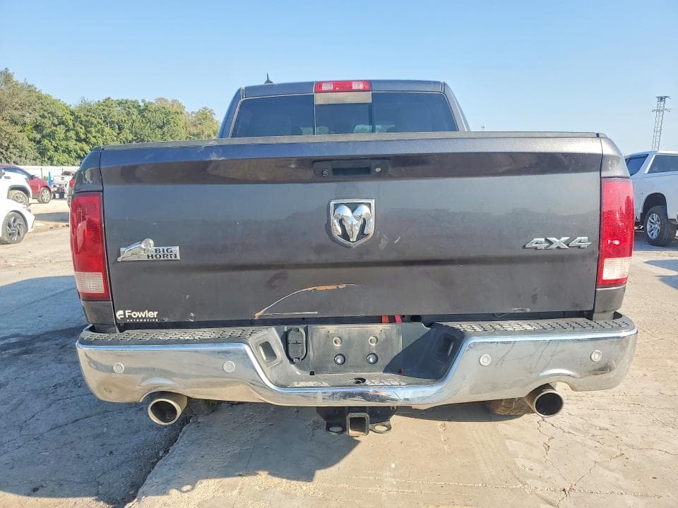 2018 RAM 1500 SLT 6
