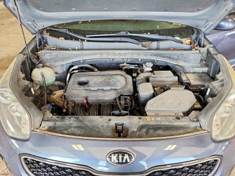 2017 KIA SPORTAGE EX 12