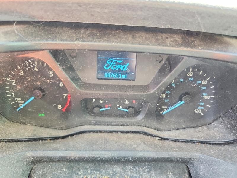 2017 FORD TRANSIT T-350 9