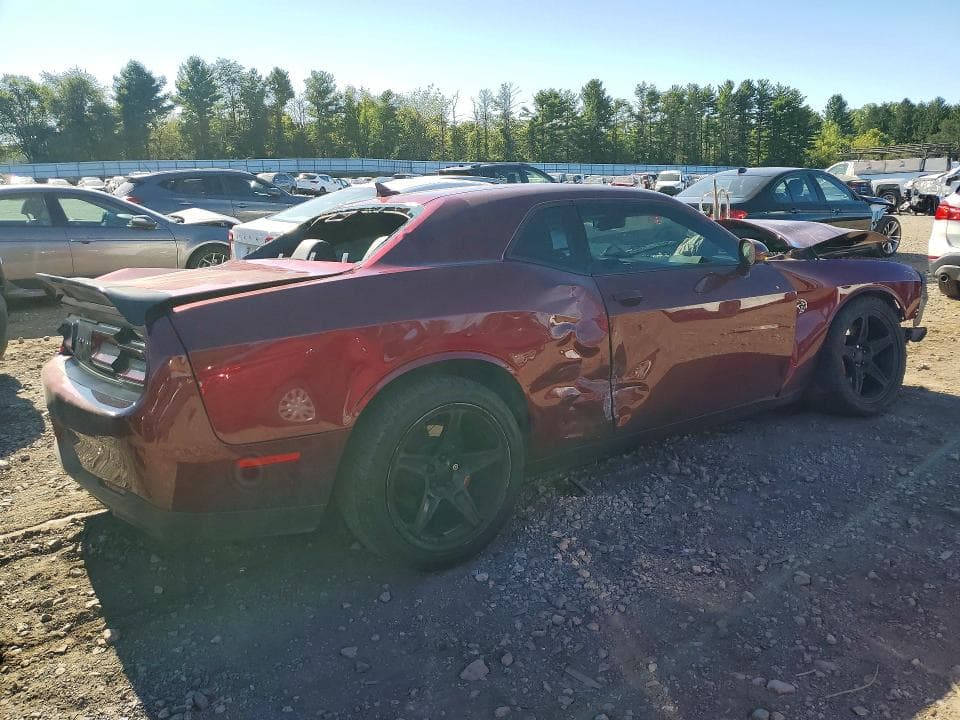 2019 DODGE CHALLENGER SRT HELLCAT 3