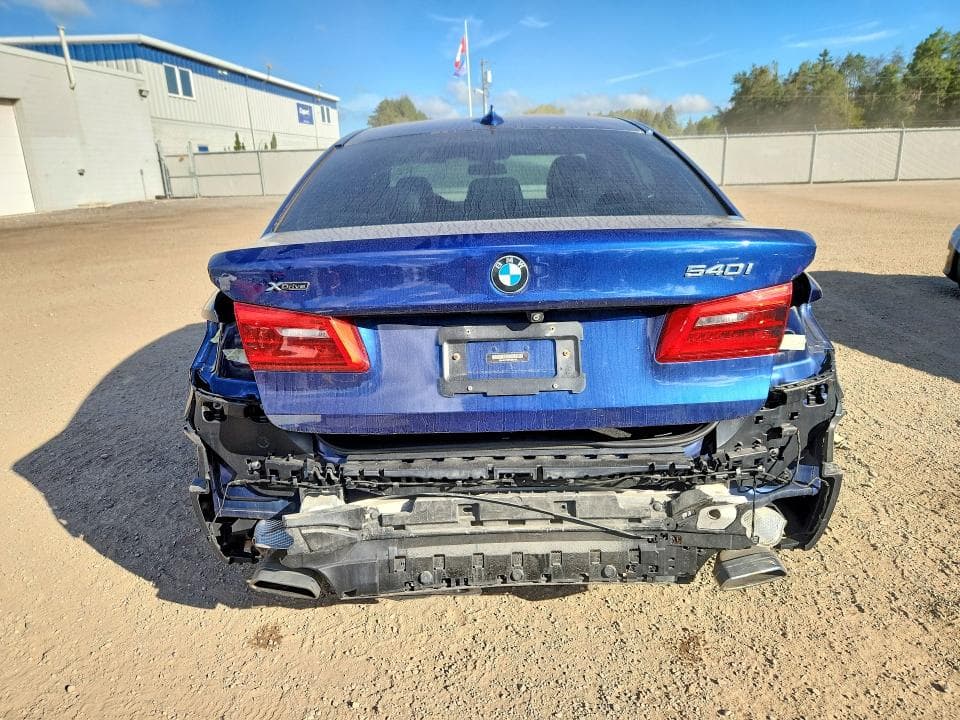 2017 BMW 540 XI 6