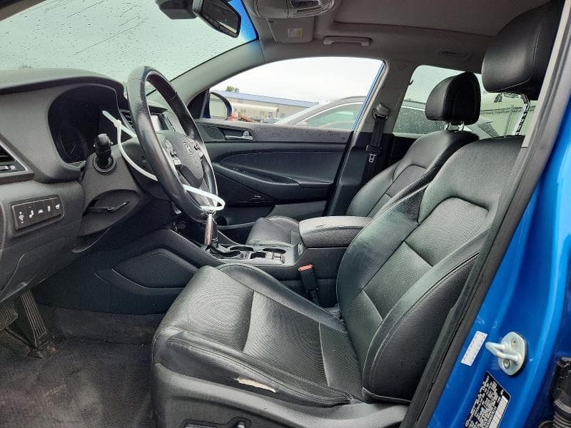 2017 HYUNDAI TUCSON LIMITED 7